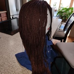 Micro Twist Braided Handmade 19" Wig